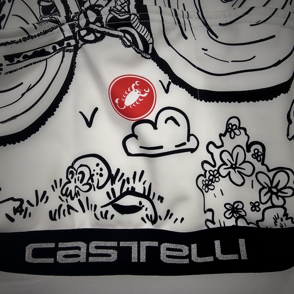 Castelli Cycling Jersey zip jacket, ATX design. - Picture 10 of 14